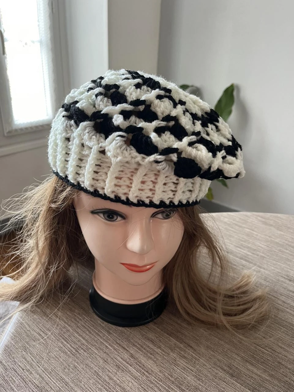 Gorro de boina, sombrero, capucha, gorro de Baskenmütze, baret, beiréad, berretto, gorro – photo 4